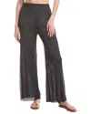Vix Solid Ashia Pants In Black