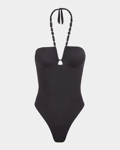 Vix Solid Atena Carol Brazilian One-piece In Multi