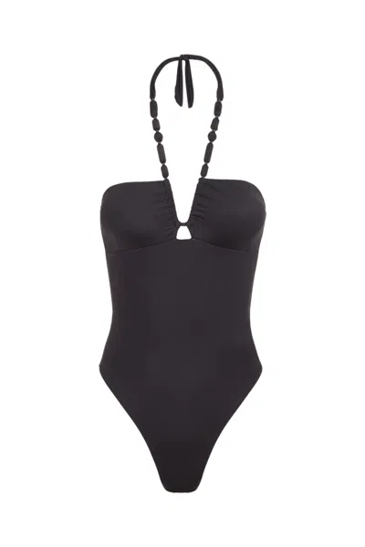 Vix Solid Atena Carol One Piece Graffiti In Black