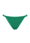 Vix Solid Atena Cheeky Bottom Reflection In Green