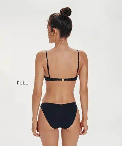 Vix Solid Basic Bottom Full Black