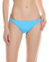 Vix Solid Basic Bottom Full In Blue