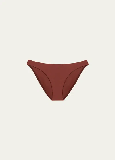 Vix Solid Basic Full Bikini Bottoms In Nutshell