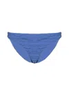 Vix Solid Basic Full Bottom Ethereal In Blue