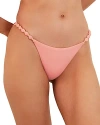 VIX VIX SOLID BEADS BIKINI BOTTOM