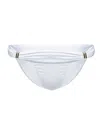 Vix Bia Tube Bikini Bottom In White