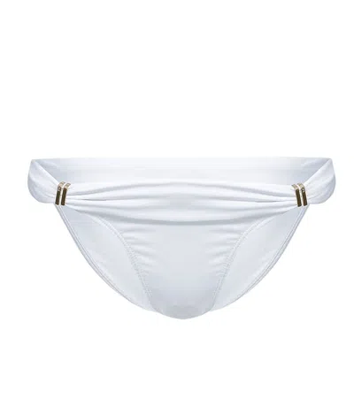 Vix Bia Tube Bikini Bottom In White