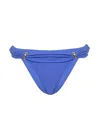 Vix Solid Bia Tube Brazilian Bottom Ethereal In Blue