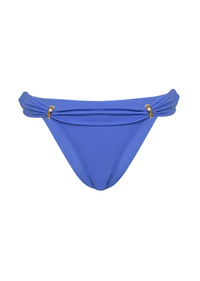 Vix Solid Bia Tube Brazilian Bottom Ethereal In Blue