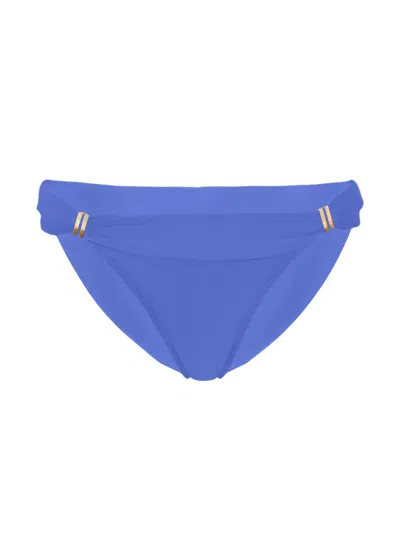 Vix Solid Bia Tube Full Bottom Ethereal In Blue
