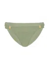 Vix Solid Bia Tube Full Bottom Olive In Green