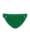 Vix Solid Bia Tube Full Bottom Reflection In Green