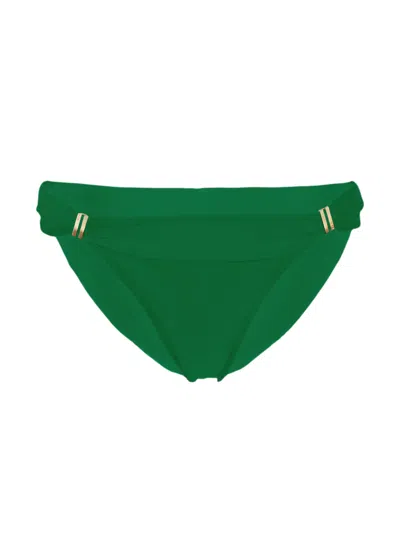 Vix Solid Bia Tube Full Bottom Reflection In Green