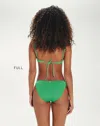 Vix Solid Dora Bottom Full Green In Green
