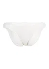 Vix Solid Fany Full Bottom Off White In White