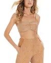 Vix Solid Gwen Detail Short Top