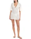 VIX VIX SOLID MALIA SHORT CAFTAN