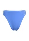 Vix Solid Nara Hot Pants Ethereal In Blue