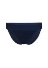 Vix Solid New Band Full Bottom Midnight In Blue