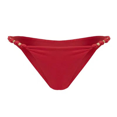 Vix Solid Paula Bottom Brazilian Red