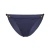 Vix Solid Paula Bottom Full Navy In Blue