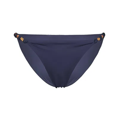 Vix Solid Paula Bottom Full Navy In Blue