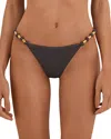 Vix Solid Paula Brazilian Bottom In Black