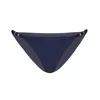 Vix Solid Paula Brazilian Bottom Navy In Blue