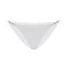 Vix Solid Paula Brazilian Bottom White In White