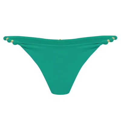Vix Solid Paula Cheeky Bottom Military Green