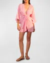 VIX SOLID PEROLA KNOT SHORT COVERUP