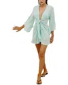 Vix Solid Perola Short Cover-up