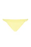 Vix Solid Rope Brazilian Bottom Yellow In Yellow