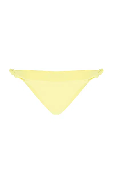 Vix Solid Rope Brazilian Bottom Yellow In Neutral