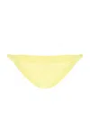 Vix Solid Rope Full Bottom Yellow In Yellow