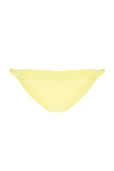 Vix Solid Rope Full Bottom Yellow