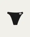 Vix Solid Sam Bikini Bottoms In Black