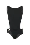 Vix Solid Sam One Piece Black In Black