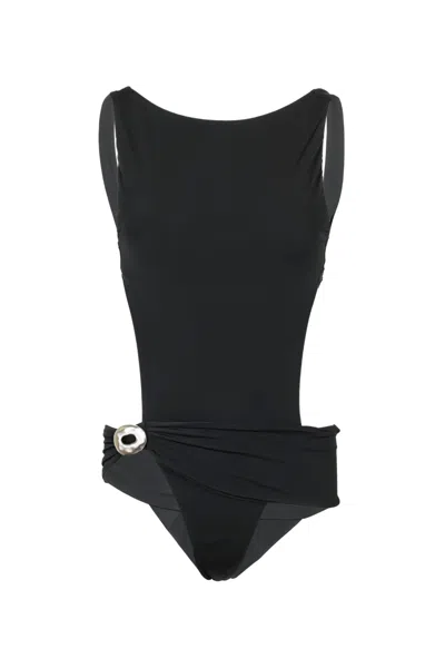 Vix Solid Sam One Piece Black
