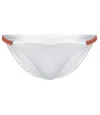Vix Solid Twine Bikini Bottoms Full White In White