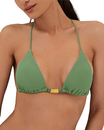 Vix Stacy T-back Top In Green