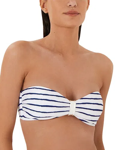 Vix Sunny Bandeau Top In White