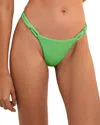 Vix Swim Bottom In Green