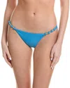 Vix Paula Embellished Bikini Bottom