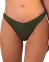 Vix Basic Full Bikini Bottom In Green