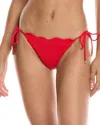 Vix Swim Bottom In Red