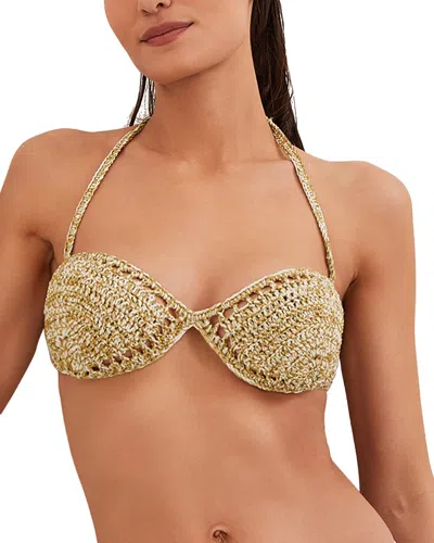 Vix Swim Top In 002-white