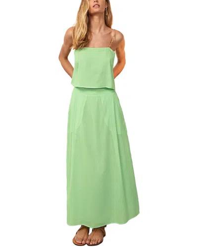 Vix Swim Top In Green