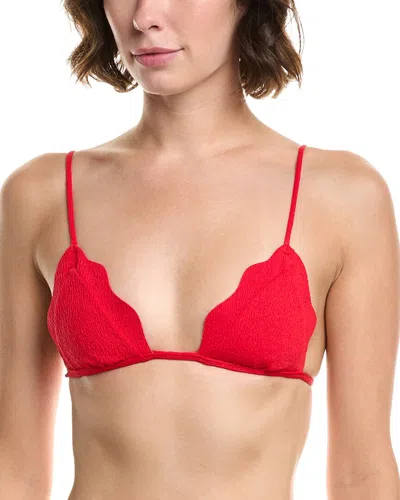 Vix Swim Top In Red