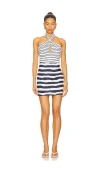 Vix Swimwear Annency Short Dress In Multi